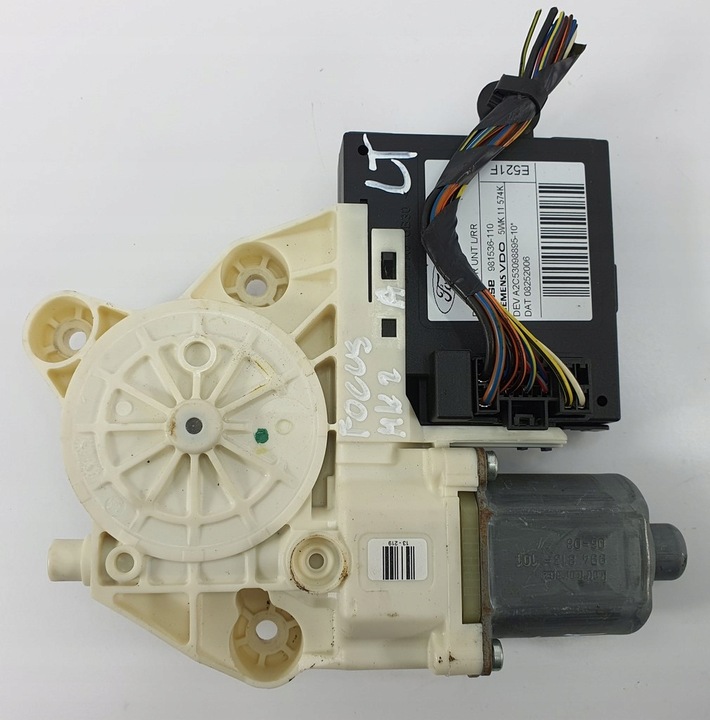 фото №1, Двигунчик скла задній лівий зад ford focus mk2