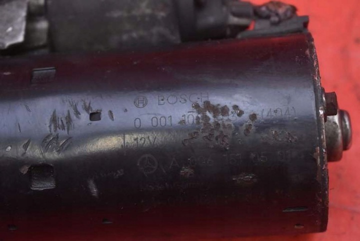 фото №9, Стартер тест a0061510501 mercedes cls c219 3.5 v6 272 km 04-08