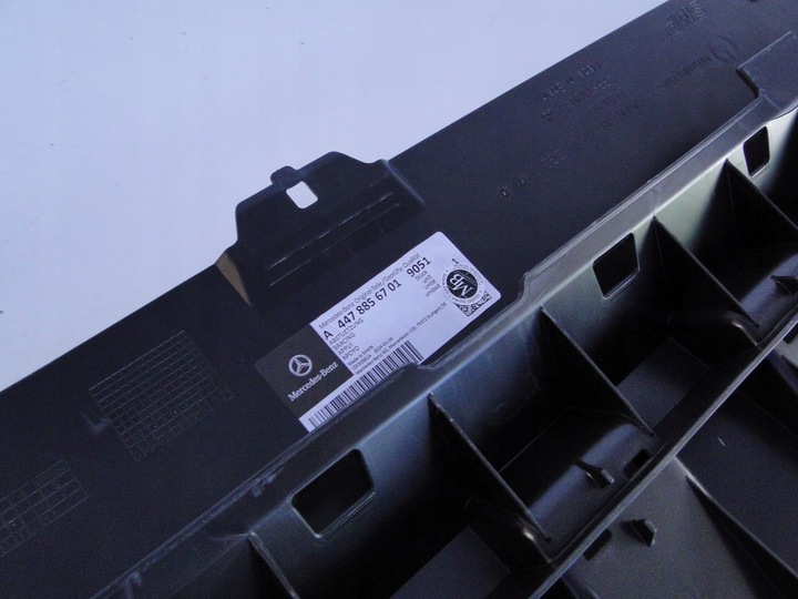 фото №7, Mercedes vito v класс 447 w447 ii рестайлинг защита плита pod бампер a4478856701