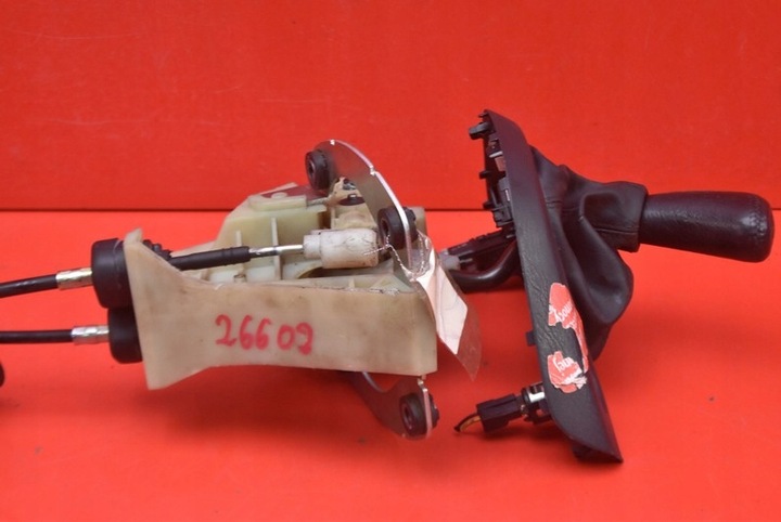 фото №6, Выборщик домкрат коробки передач mercedes a-klasa w168 1.4 82 km 97-01