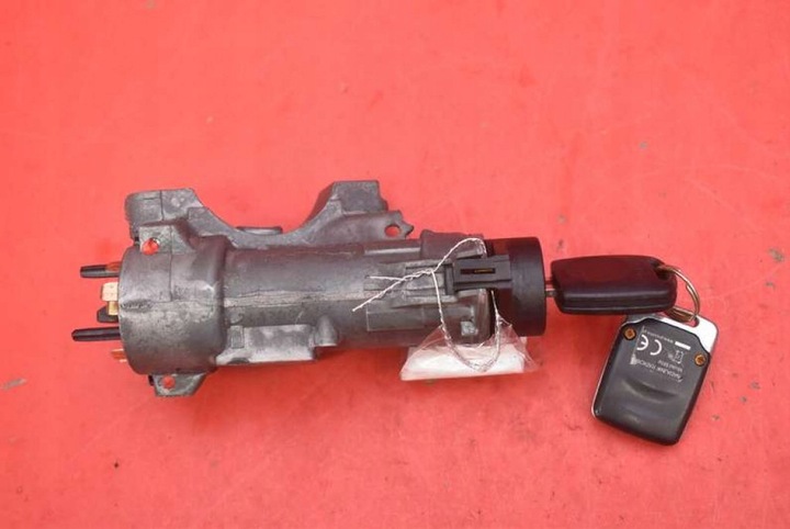 фото №6, Замок зажигания ключ 4b0905851c skoda fabia 2 ii 1.4 tdi 69 km 07-10