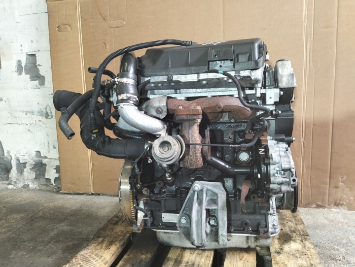 фото №11, Двигатель комплектный renault master iiespace iv 2.2 dci g9tj742 g9t742 доставка