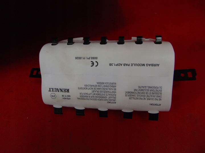 фото №14, Renault zoe подушки подушка безпеки панель консоль капот