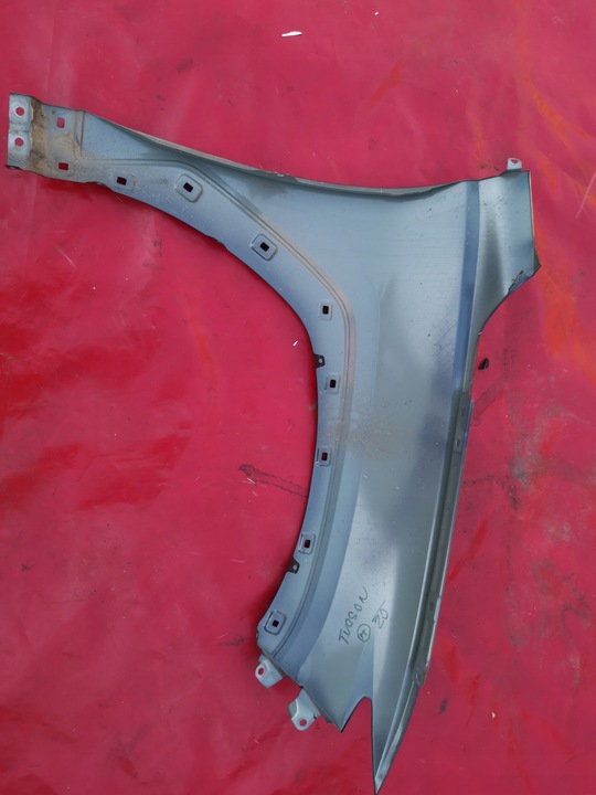 фото №9, Hyundai tucson iv 21- крыло перед переднее левый