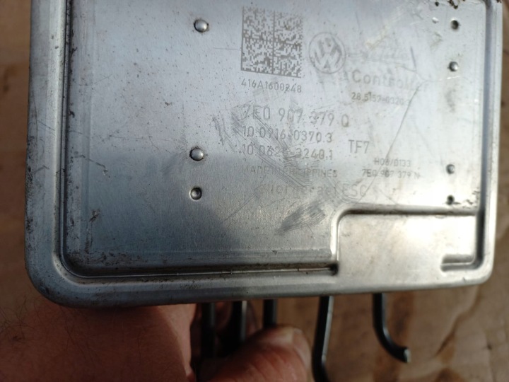 фото №4, Vw t6 модуль керування abs 7e0907379q 7e5614517b