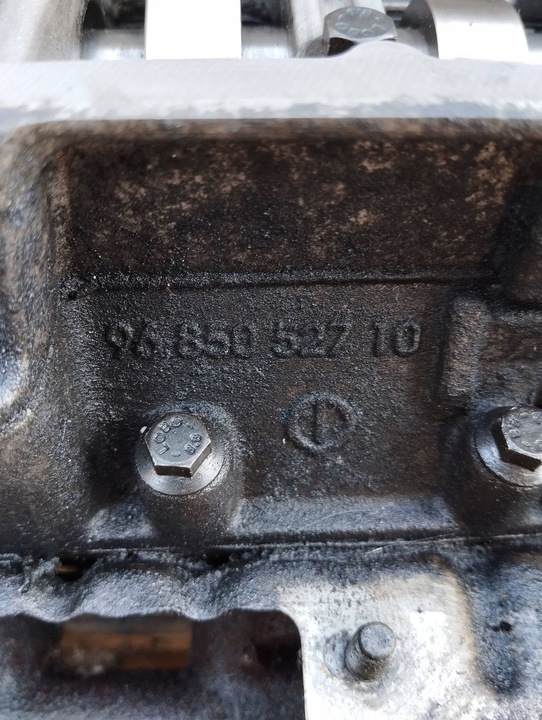 фото №14, Головка комплектна 9685052710 1.4 hdi citroen c3 ii 09-16 вал