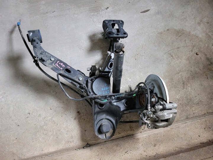 фото №1, Ось задняя зад правая peugeot expert iii jumpy scudo vivaro c