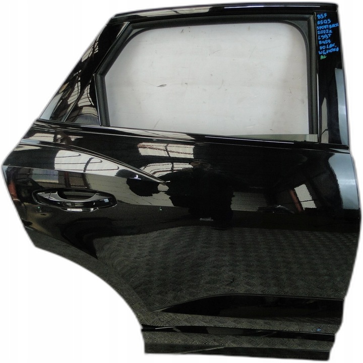 фото №1, Дверь правые зад audi q3 rsq3 83f sportback ly9t