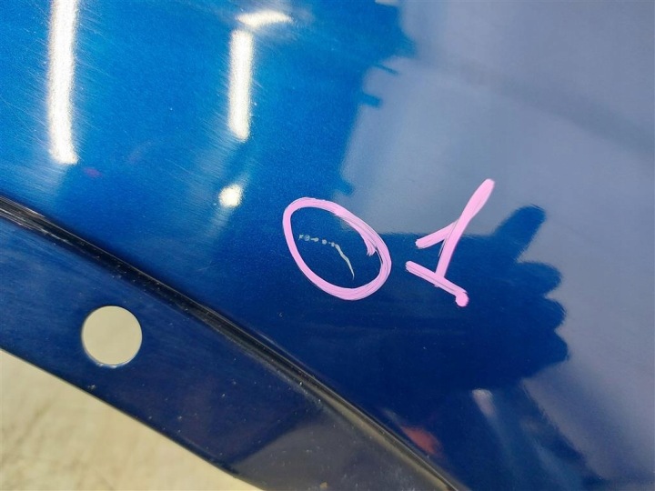 фото №9, Крыло передний правое opel corsa c 1.0b 12v 2000-2006 lak:z21b/4cu