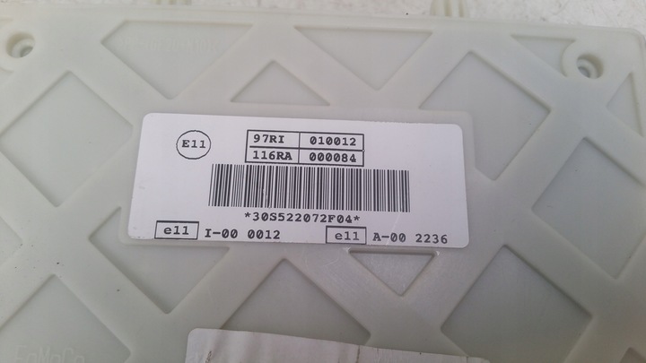 фото №3, Модуль bsi bu6n14a073bt ford c-max