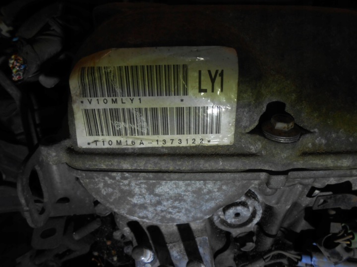 фото №10, Suzuki swift vitara двигатель голый стойка m16a t10m16a