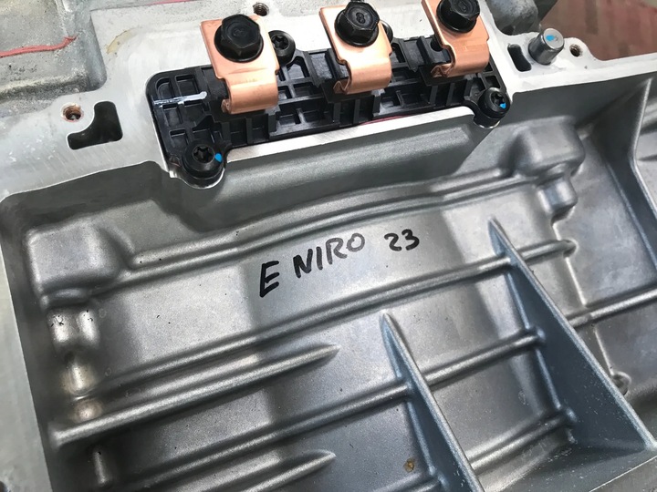 фото №10, Kia niro ii ev 2024 электрик двигатель коробка передач 36500-05da0 em16