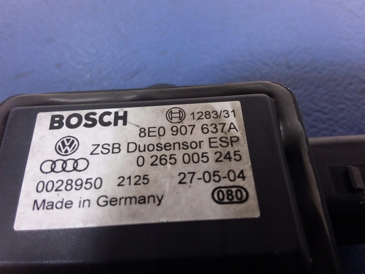 фото №4, Vw phaeton датчик датчик esp 8e090637a