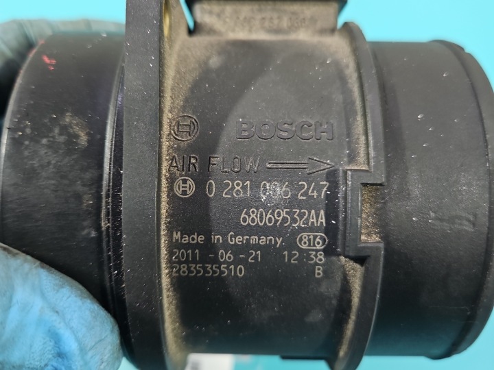 фото №7, Витратомір lancia thema ii 11-14 0281006247 3.0 crd