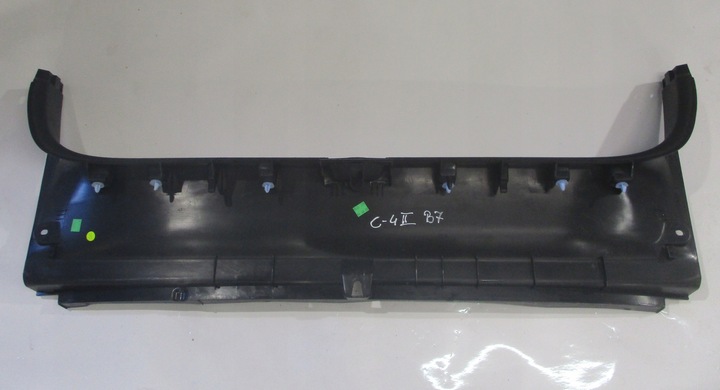 фото №4, Захист накладка ременя зад заднього багажника citroen c4 ii b7 9687426677