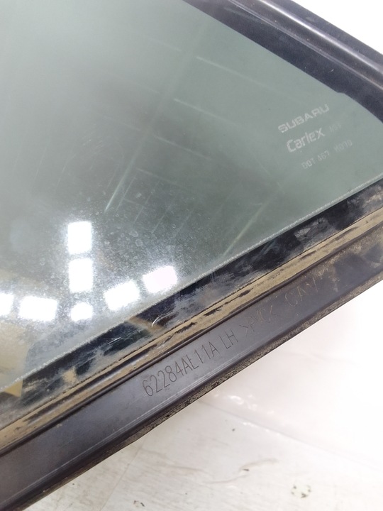 фото №8, Subaru outback 15-20 стекло треугольная дверь левый зад 62284al11a usa