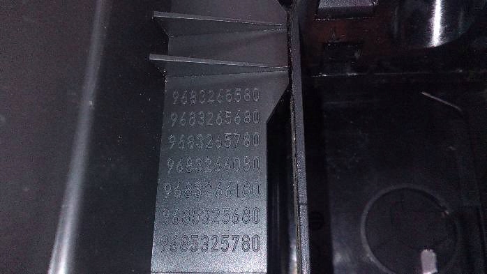 фото №6, Ґрати повітропровід citroen c4 grand picasso 9683265580