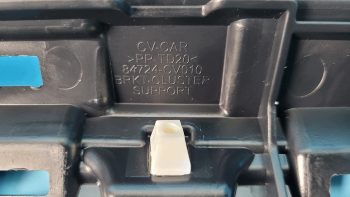фото №12, Kia ev6 22r молдинг консоли панели распределительной 84724-cv010