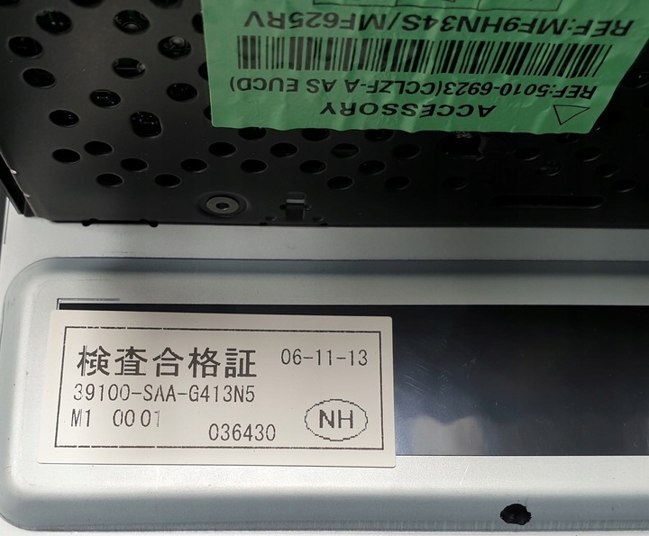 фото №7, Радіо панель керування honda jazz ii європа