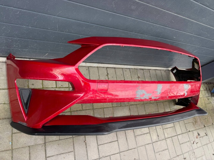 фото №8, Ford mustang vi рестайлінг 18- бампер перед передній