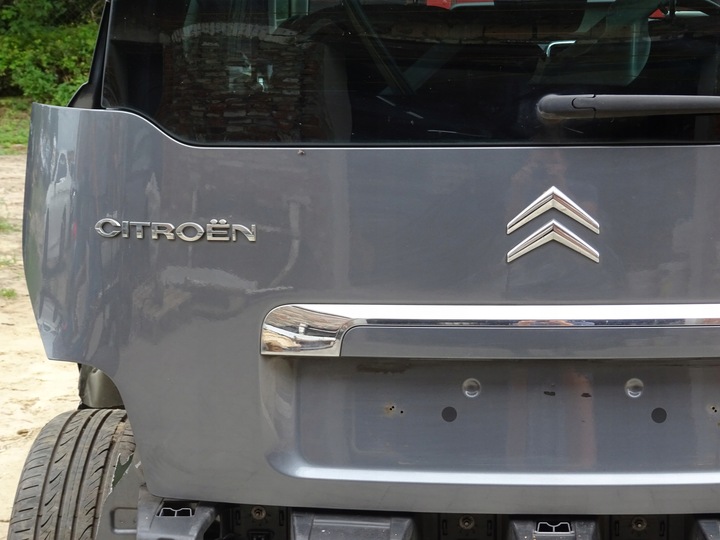 фото №3, Citroen c3 picasso крышка зад kthc идеальное состояние