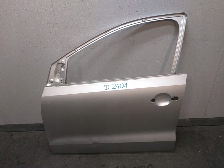 фото №1, Двері перед ліві vw polo 6r 6c 08-17