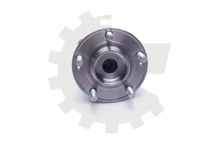 фото №4, Ступица колёса з подшипник зад hyundai santa fe i