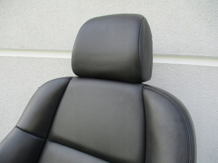 фото №14, 307 cc 3-дверь 01-08 сиденье правые пассажира кожа