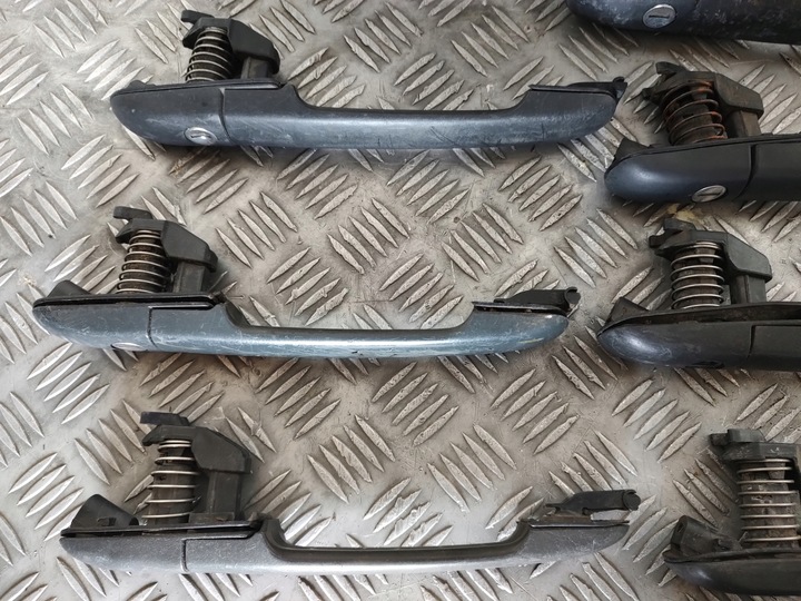 фото №3, Sprinter 903 lt 95-06 ручка двері зовнішня лівий праві перед а також зад