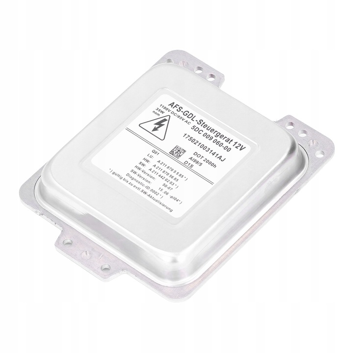 фото №2, Модуль фары hid балласт ксеноновый 5dc00906000 заменитель для