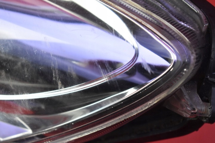 фото №11, Фара ліве фара передня ксенон eu subaru legacy 5 v 09-14