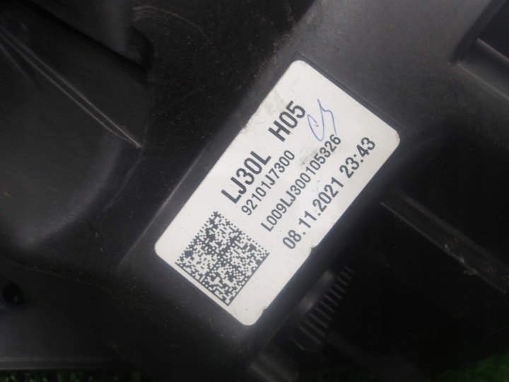 фото №11, Kia xceed ceed iii 19-23 фара передня ліва fullled 92101j7300 оригінал eu