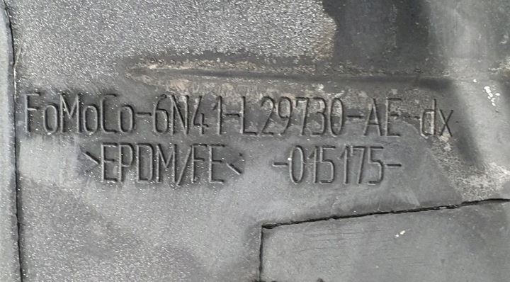 фото №7, Планка скла крила праві зад ford focus mk2 6n41-l29730-ae