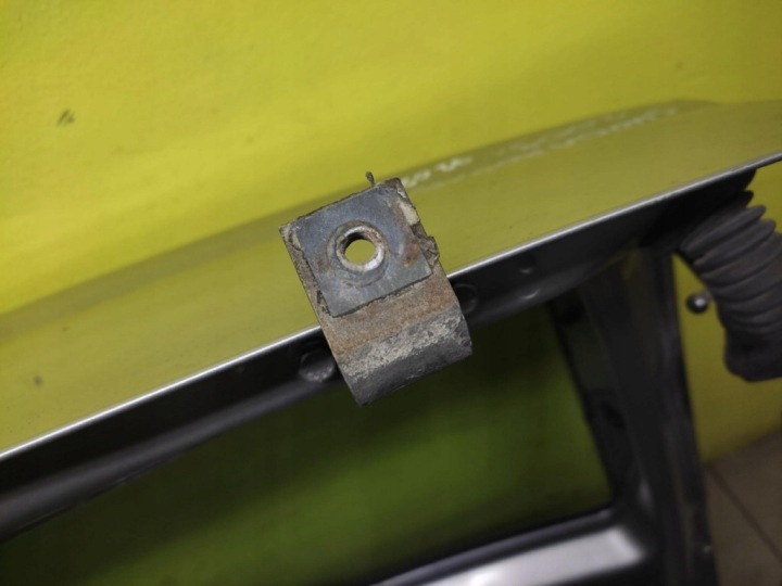 фото №14, Skoda roomster кришка зад 9202