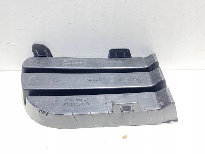 фото №12, Решітка ліва перед renault megane ii 8200115119