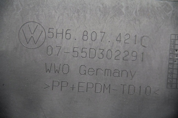 фото №10, Бампер задний vw golf viii 8 dolphin 4 pdc new оригинал