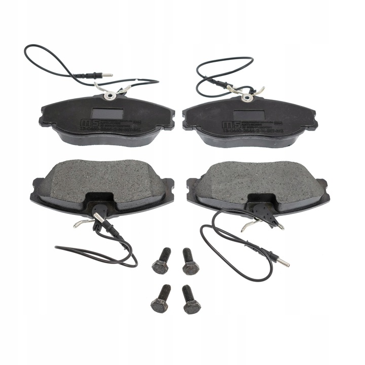 фото №1, Гальмівні колодки гальмівні перед peugeot 607 9d, 9u