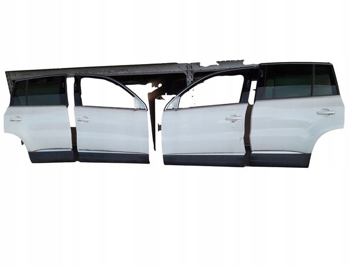 фото №1, Vw tiguan 5n0 двері перед зад lc9a 2014r