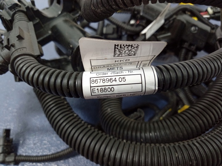 фото №7, Bmw 1 f40 f44 1.5 t b38 джгут двигуна 8678964