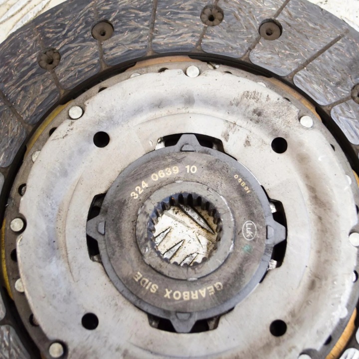 фото №10, Комплект зчеплення bmw 1 e87 1240523 14966653 2.0l 130kw 2008