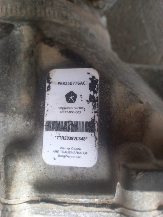 фото №12, Ram rebel 19- редуктор 5.7 hemi 4x4 usa 68250776ac