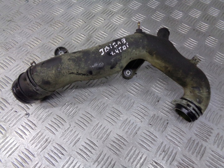 фото №1, Труба интеркулер ibiza iii 1.4 tdi 6q0129654bd