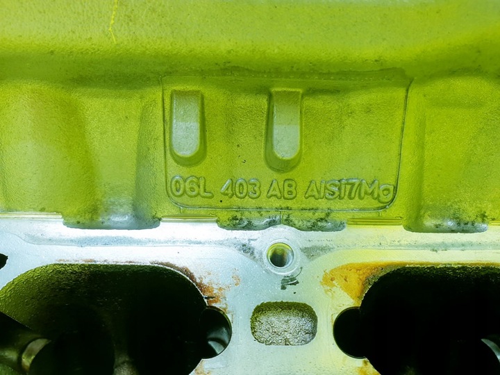 фото №14, Головка двигуна golf vii fl 2.0 tsi dkf 06l403ab