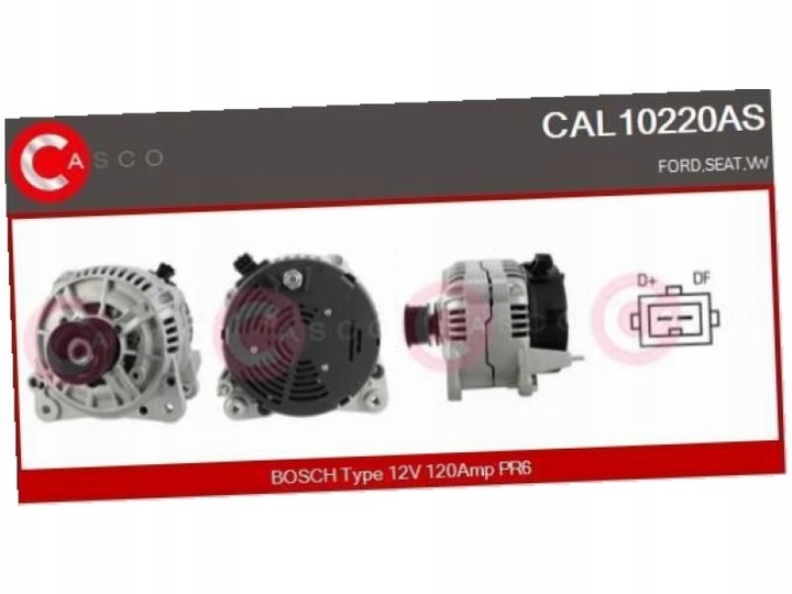 фото №2, Генератор seat toledo i mk1 1.9 cordoba i mk1 1.9 ibiza ii mk2 1.9