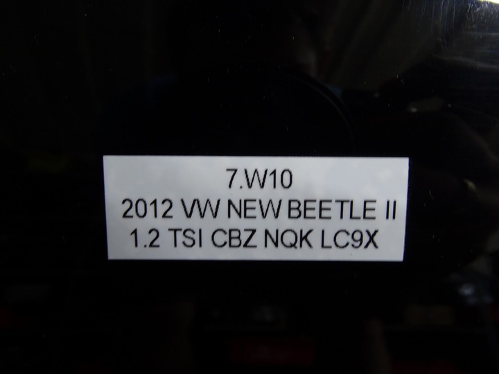 фото №10, Боковина оббивка двері праві зад 5c5867044 vw new beetle ii 5c