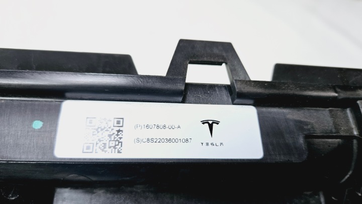 фото №9, Вентилятор охолодження радіатора (дифузор) tesla модель 3 y 1607808-00-a