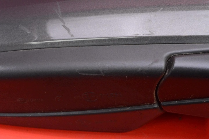 фото №8, Дзеркало праве z190 eu 13312860 opel zafira b рестайлінг 08-14 5 pin
