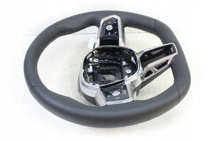 фото №9, Bmw 7 g70 руль 5a336f5 sport cl36090 руль многофункциональная m-paki