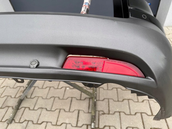 фото №12, Honda cr-v iv 12-15 бампер заднее датчики pdc комплектный цвет nh731p