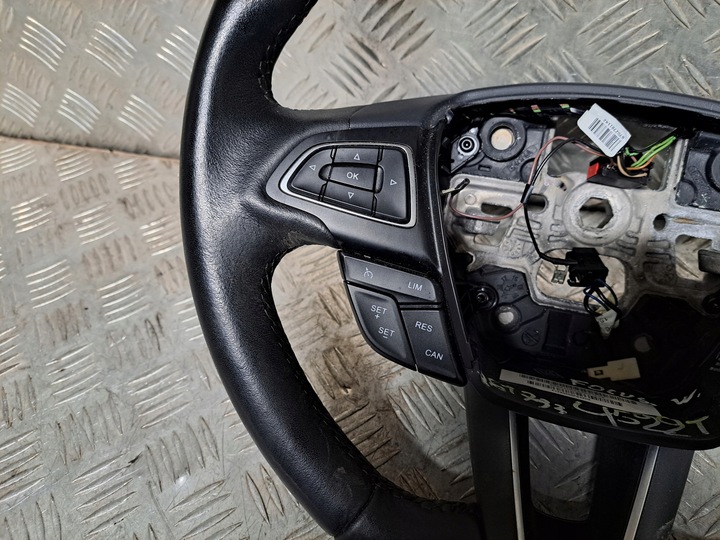 фото №7, Ford focus mk3 рестайлинг руль многофункциональный круиз-контроль с подогревом
